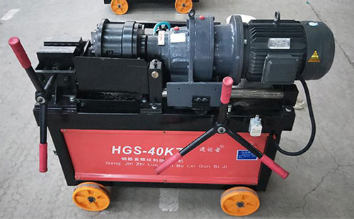 全自動(dòng)鋼筋滾絲機(jī)怎樣調(diào)試